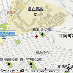 兵庫県加古川市平岡町新在家1192-341周辺の地図