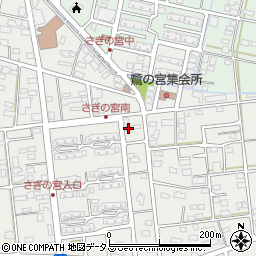 静岡県浜松市中央区市野町501周辺の地図