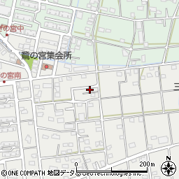 静岡県浜松市中央区市野町418周辺の地図
