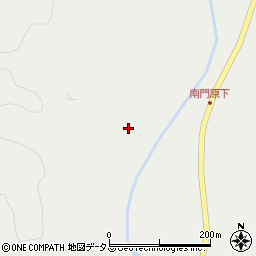 広島県山県郡北広島町南門原146周辺の地図