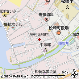 静岡県賀茂郡松崎町松崎323-2周辺の地図