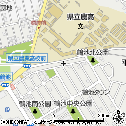 兵庫県加古川市平岡町新在家1192-352周辺の地図