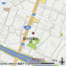 静岡県浜松市中央区有玉南町1610周辺の地図