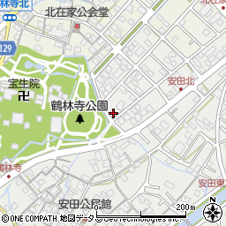 兵庫県加古川市尾上町安田814周辺の地図