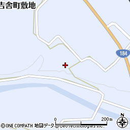 広島県三次市吉舎町敷地343周辺の地図