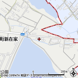 兵庫県加古川市平岡町新在家2512周辺の地図
