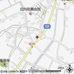 静岡県浜松市中央区庄内町469周辺の地図