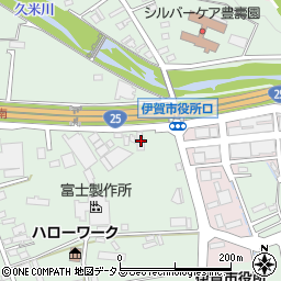 中堀電商株式会社周辺の地図