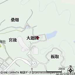 愛知県美浜町（知多郡）小野浦（大廻間）周辺の地図