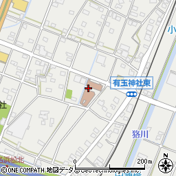 静岡県浜松市中央区有玉南町1436周辺の地図