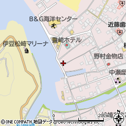 静岡県賀茂郡松崎町松崎478-1周辺の地図