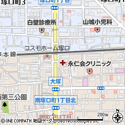 ベストホーム・コンサルタント株式会社周辺の地図