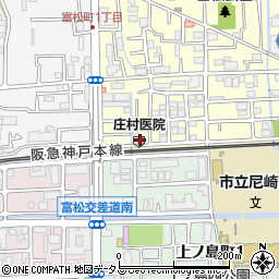 庄村医院周辺の地図