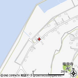 静岡県浜松市中央区庄内町1161周辺の地図