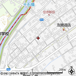 静岡県榛原郡吉田町住吉2724周辺の地図