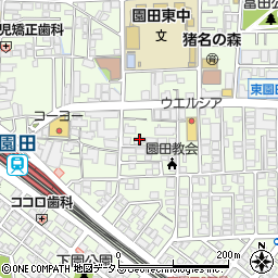 有限会社吉田建装周辺の地図