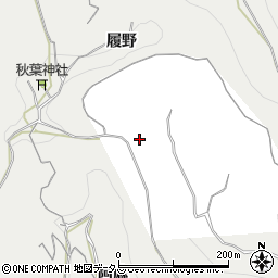 愛知県知多郡南知多町内海履野周辺の地図