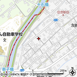 静岡県榛原郡吉田町住吉2702周辺の地図