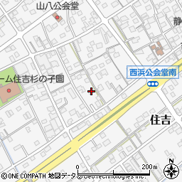 静岡県榛原郡吉田町住吉3180周辺の地図