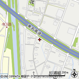 静岡県浜松市中央区有玉南町2143周辺の地図