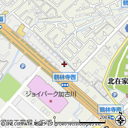 三井ホーム加古川展示場周辺の地図