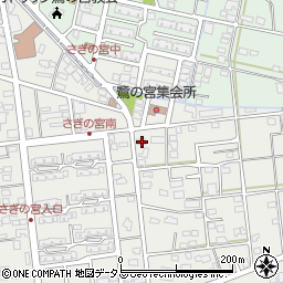 静岡県浜松市中央区市野町428周辺の地図