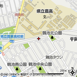 兵庫県加古川市平岡町新在家1192-354周辺の地図