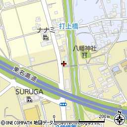 静岡県菊川市加茂457周辺の地図
