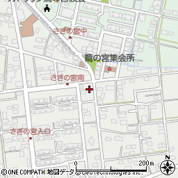 静岡県浜松市中央区市野町504周辺の地図