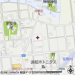 静岡県浜松市中央区市野町200周辺の地図