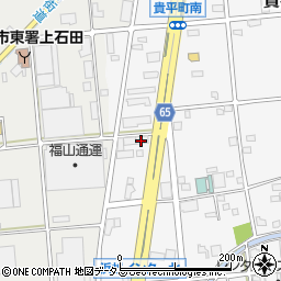 静岡県浜松市中央区貴平町529周辺の地図
