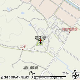 三重県津市安濃町中川691周辺の地図