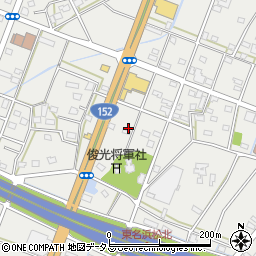静岡県浜松市中央区有玉南町1608周辺の地図