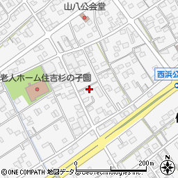 静岡県榛原郡吉田町住吉2948周辺の地図