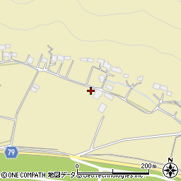 岡山県岡山市東区瀬戸町弓削641-1周辺の地図