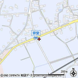 岡山県岡山市東区瀬戸町宗堂454周辺の地図