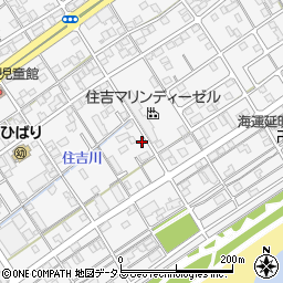 静岡県榛原郡吉田町住吉5011周辺の地図