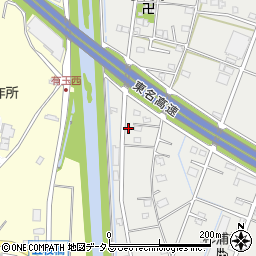 静岡県浜松市中央区有玉南町2152周辺の地図
