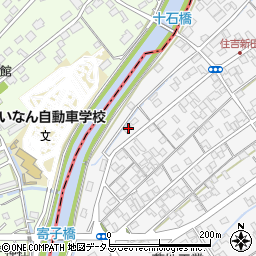 静岡県榛原郡吉田町住吉2698周辺の地図