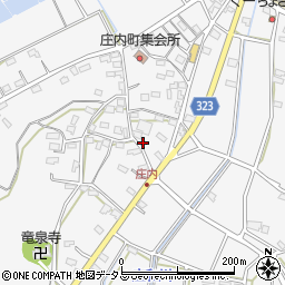 静岡県浜松市中央区庄内町465周辺の地図