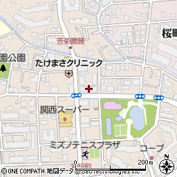 兵庫県西宮市樋之池町15-5周辺の地図