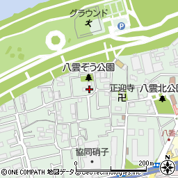 大阪府守口市八雲北町3丁目49周辺の地図