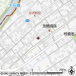 静岡県榛原郡吉田町住吉2808周辺の地図