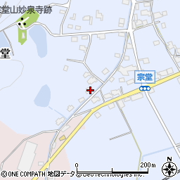 岡山県岡山市東区瀬戸町宗堂933周辺の地図