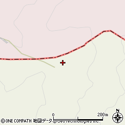 島根県益田市金山町70周辺の地図