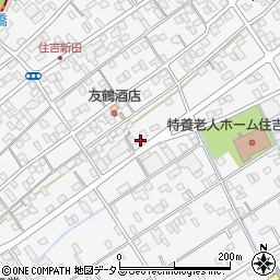 静岡県榛原郡吉田町住吉3259周辺の地図