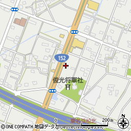 静岡県浜松市中央区有玉南町1612周辺の地図