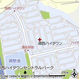 三重県津市河辺町3063-16周辺の地図