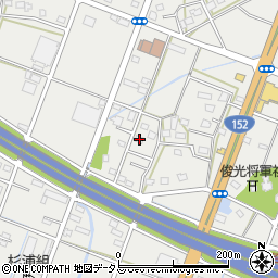 静岡県浜松市中央区有玉南町1556周辺の地図