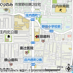 大阪音楽大学ザ・カレッジ・オペラハウス周辺の地図